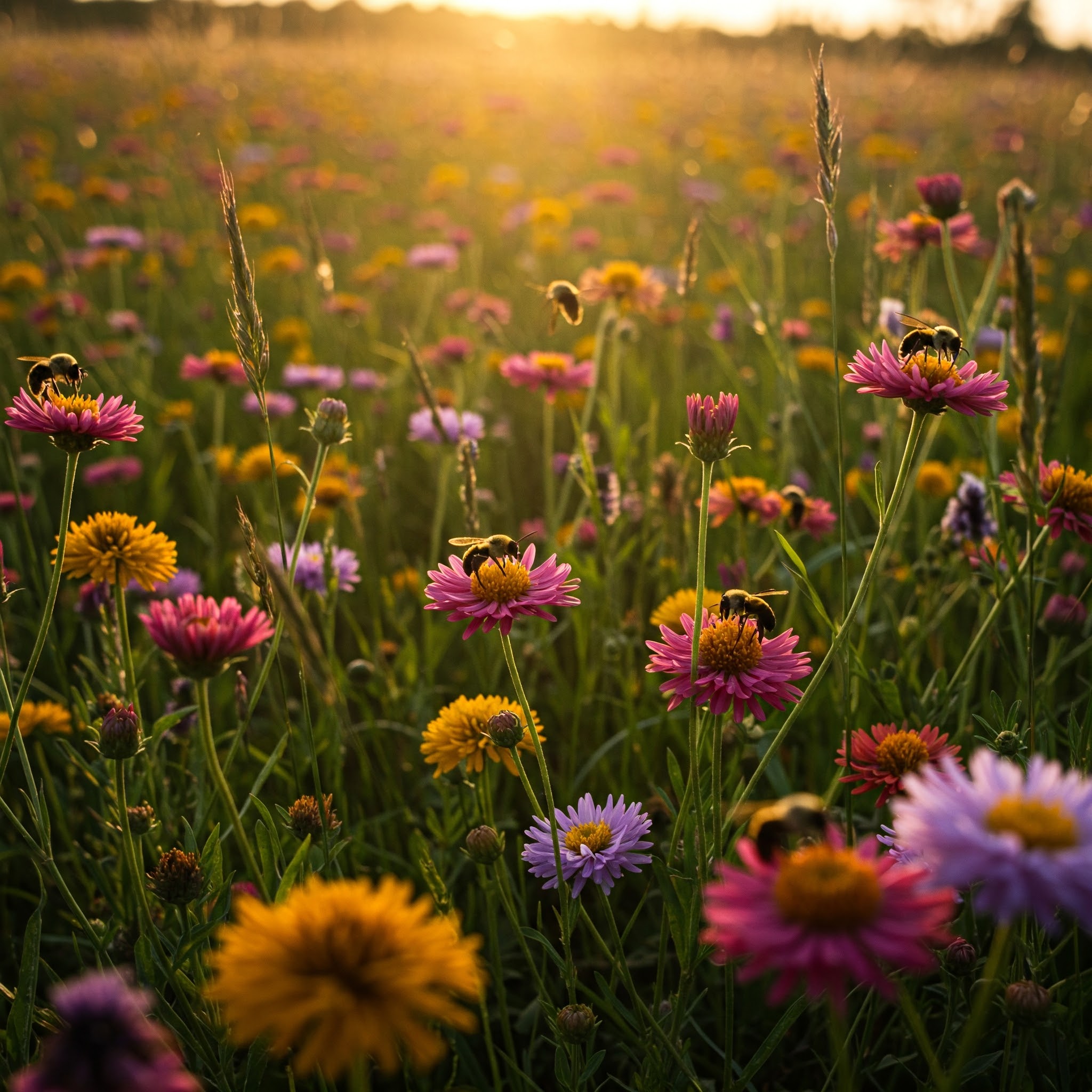 The Importance of Bees in a Healthy Ecosystem
