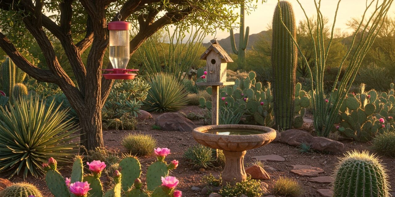 Attracting Birds to your Desert Yard