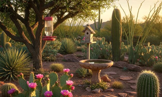 Attracting Birds to your Desert Yard