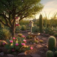 Attracting Birds to your Desert Yard