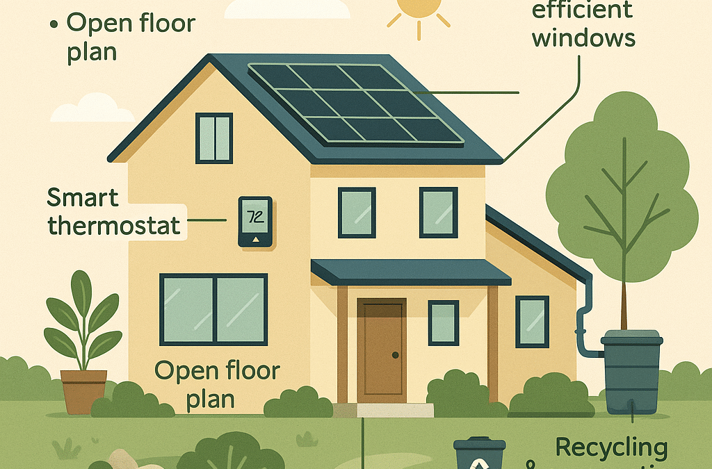 What makes a home eco-friendly?