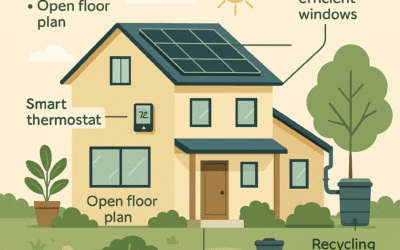 What makes a home eco-friendly?